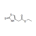 Ethyl 2-(2-Thioxo-2,3-dihydrothiazol-4-yl)acetate