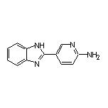 2-Amino-5-(2-benzimidazolyl)pyridine