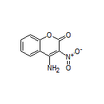 4-Amino-3-nitro-2H-chromen-2-one