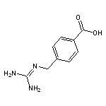 4-{[(diaminomethylidene)amino]methyl}benzoic acid