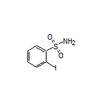 2-Iodobenzenesulfonamide