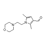 2,5-Dimethyl-1-(2-morpholinoethyl)-1H-pyrrole-3-carbaldehyde