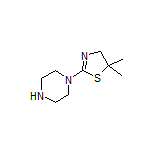 5,5-Dimethyl-2-(piperazin-1-yl)-4,5-dihydrothiazole