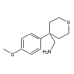 C-[4-(4-Methoxy-phenyl)-tetrahydro-pyran-4-yl]-