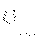 4-(1-Imidazolyl)-1-butanamine