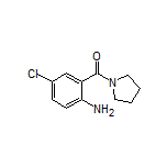 (2-Amino-5-chlorophenyl)(1-pyrrolidinyl)methanone