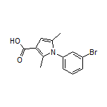 1-(3-Bromophenyl)-2,5-dimethylpyrrole-3-carboxylic Acid