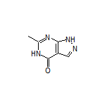 6-Methyl-1H-pyrazolo[3,4-d]pyrimidin-4(5H)-one