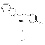 4-[2-amino-2-(1H-1,3-benzodiazol-2-yl)ethyl]phenol dihydrochloride