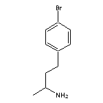 4-(4-bromophenyl)butan-2-amine