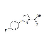 1-(4-fluorophenyl)-1H-pyrazole-3-carboxylic acid