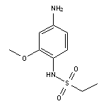 N-(4-amino-2-methoxyphenyl)ethane-1-sulfonamide