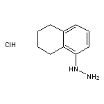 5,6,7,8-tetrahydronaphthalen-1-ylhydrazine hydrochloride