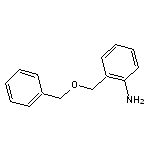 2-[(benzyloxy)methyl]aniline