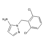 1-(2,6-dichlorobenzyl)-1H-pyrazol-5-amine