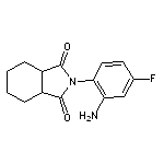 2-(2-amino-4-fluorophenyl)-octahydro-1H-isoindole-1,3-dione