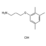 3-(2,3,5-trimethylphenoxy)propan-1-amine hydrochloride