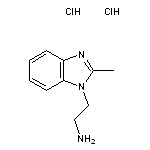 2-(2-methyl-1H-1,3-benzodiazol-1-yl)ethan-1-amine dihydrochloride