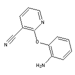 2-(2-aminophenoxy)nicotinonitrile