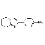 4-{5H,6H,7H,8H-imidazo[1,2-a]pyridin-2-yl}aniline