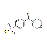 4-(Morpholine-4-carbonyl)benzene-1-sulfonyl Chloride