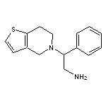 2-(6,7-dihydrothieno[3,2-c]pyridin-5(4H)-yl)-2-phenylethanamine