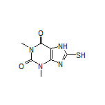 8-Mercapto-1,3-dimethyl-1H-purine-2,6(3H,7H)-dione