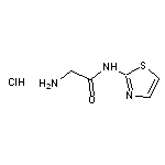 2-amino-N-(1,3-thiazol-2-yl)acetamide hydrochloride