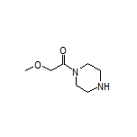 2-Methoxy-1-(1-piperazinyl)ethanone