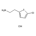 2-(5-chlorothiophen-2-yl)ethan-1-amine hydrochloride