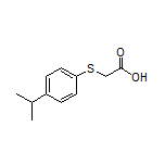 2-[(4-Isopropylphenyl)thio]acetic Acid