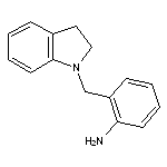 2-(2,3-dihydro-1H-indol-1-ylmethyl)aniline