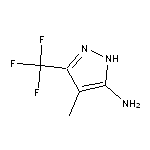 4-methyl-3-(trifluoromethyl)-1H-pyrazol-5-amine