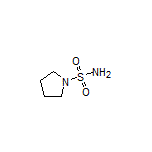 pyrrolidine-1-sulfonamide