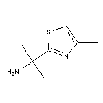 2-(4-Methyl-2-thiazolyl)-2-propanamine