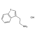 2-(1-benzothiophen-3-yl)ethan-1-amine hydrochloride