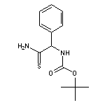 tert-butyl N-[carbamothioyl(phenyl)methyl]carbamate