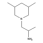 1-(3,5-dimethylpiperidin-1-yl)propan-2-amine