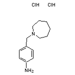 4-(azepan-1-ylmethyl)aniline dihydrochloride