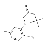 2-(2-amino-5-fluorophenoxy)-N-(tert-butyl)acetamide