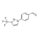 4-[3-(Trifluoromethyl)-1-pyrazolyl]benzaldehyde