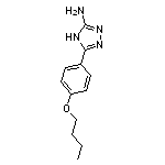 5-(4-butoxyphenyl)-4H-1,2,4-triazol-3-amine