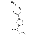 ethyl 1-(4-aminophenyl)-1H-pyrazole-3-carboxylate