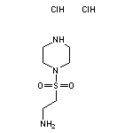 2-(piperazine-1-sulfonyl)ethan-1-amine dihydrochloride