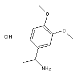 1-(3,4-dimethoxyphenyl)ethan-1-amine hydrochloride