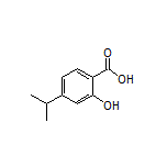 2-Hydroxy-4-isopropylbenzoic Acid