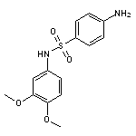 4-amino-N-(3,4-dimethoxyphenyl)benzene-1-sulfonamide