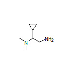 1-Cyclopropyl-N1,N1-dimethylethane-1,2-diamine