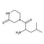 4-(2-amino-4-methylpentanoyl)piperazin-2-one