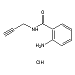 2-amino-N-(prop-2-yn-1-yl)benzamide hydrochloride